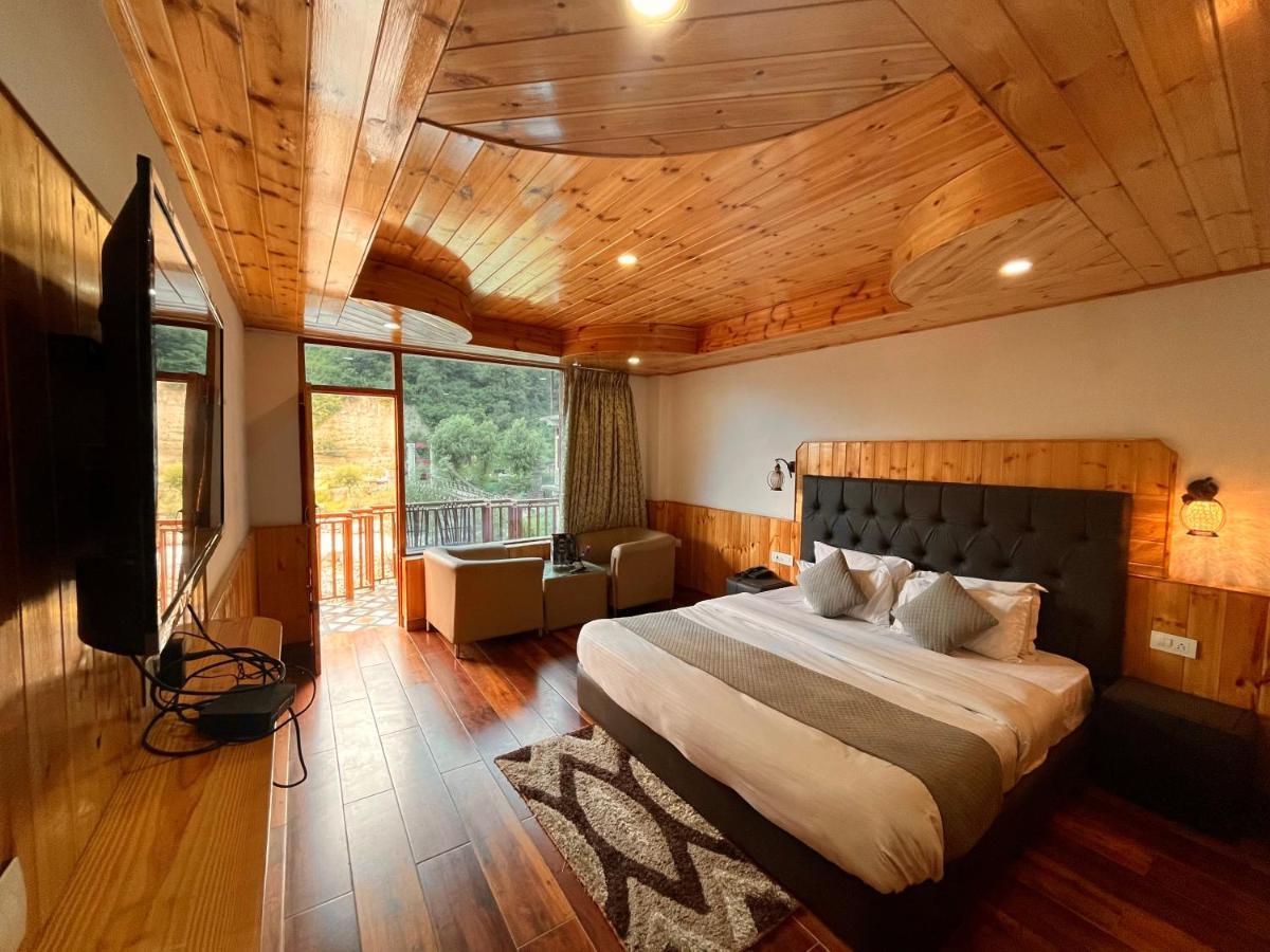 D Choice Resort, Manali Exteriör bild