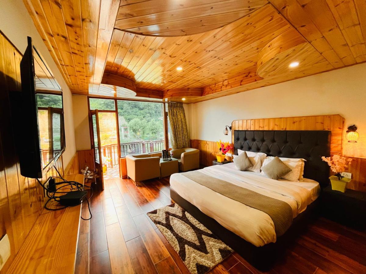 D Choice Resort, Manali Exteriör bild