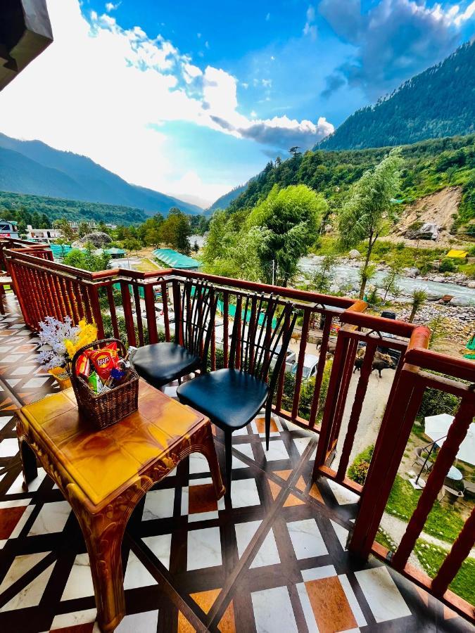 D Choice Resort, Manali Exteriör bild