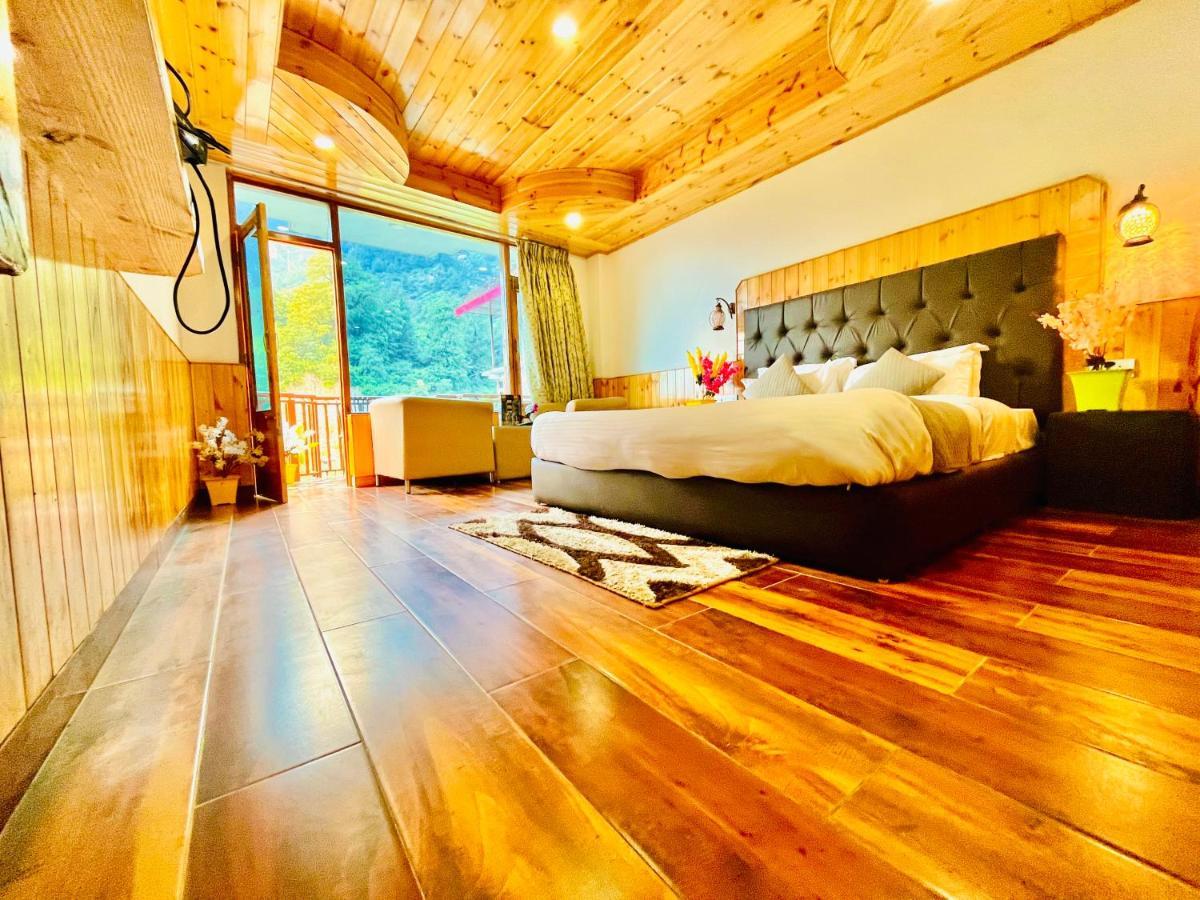 D Choice Resort, Manali Exteriör bild