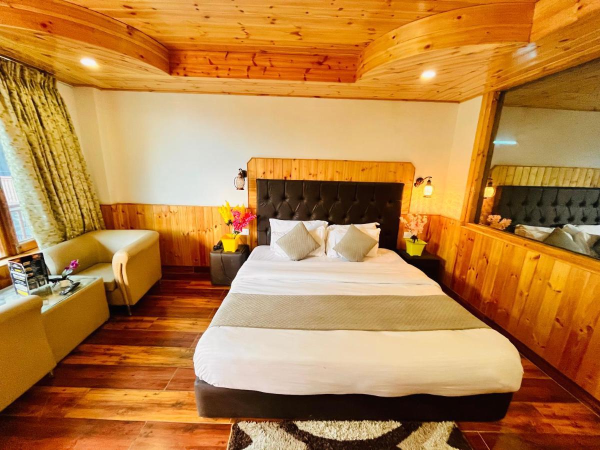 D Choice Resort, Manali Exteriör bild