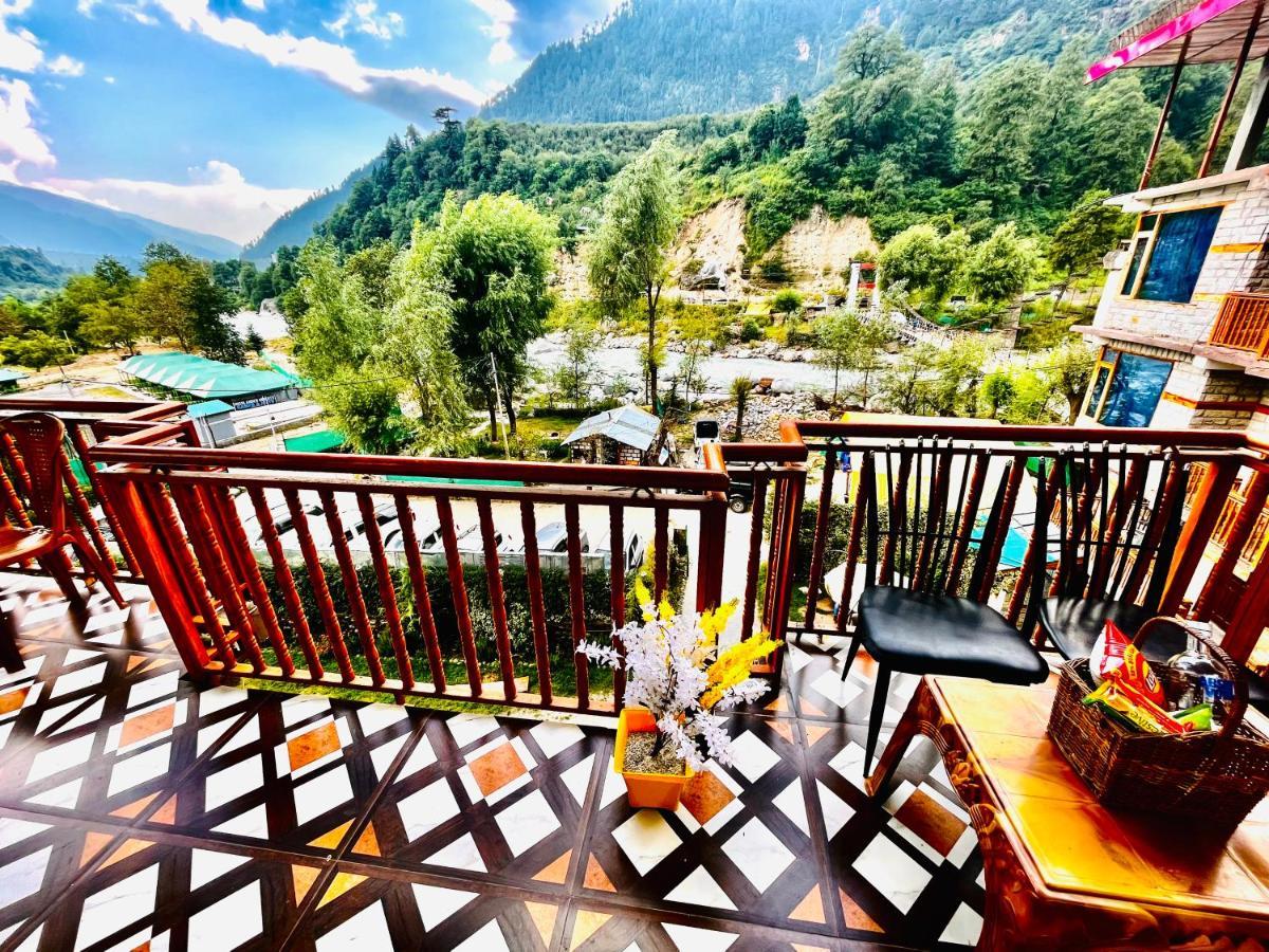 D Choice Resort, Manali Exteriör bild